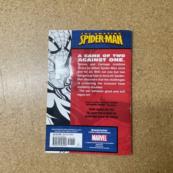 The Amazing Spiderman Volume 1 Kids Chapter Book - Picture 2 of 3